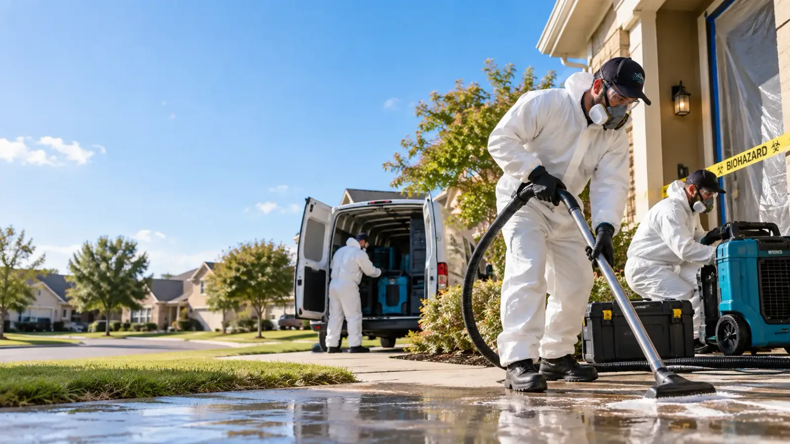 Biohazard Cleanup in Graham, OK